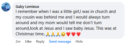 A miracle story was shared with me in June 2026.