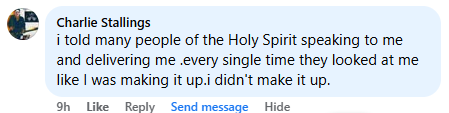 A miracle story was shared with me in June 2026.