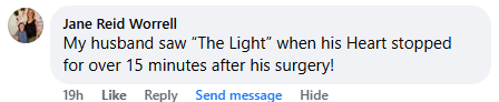 A miracle story was shared with me in June 2026.