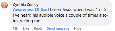 A miracle story was shared with me in June 2026.