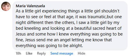 A miracle story was shared with me in June 2026.