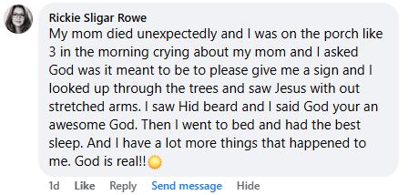 A miracle story was shared with me in July 2026.