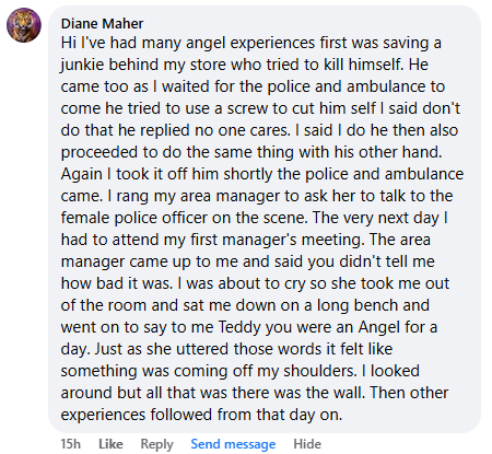 A miracle story was shared with me in July 2026.
