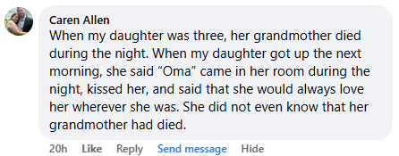 A miracle story was shared with me in July 2026.
