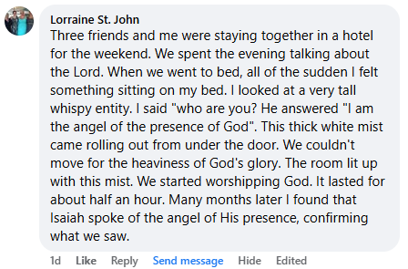 A miracle story was shared with me in July 2026.