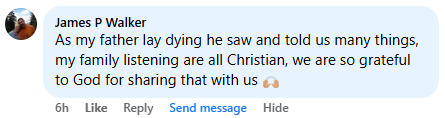 A miracle story was shared with me in July 2026.