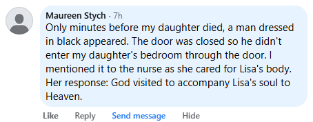 A miracle story was shared with me in July 2026.