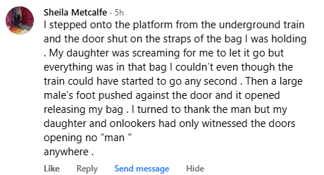 A miracle story was shared with me in July 2026.