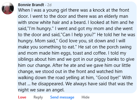 A miracle story was shared with me in July 2026.