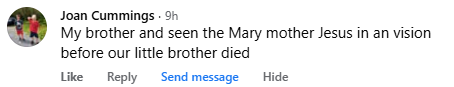 A miracle story was shared with me in July 2026.