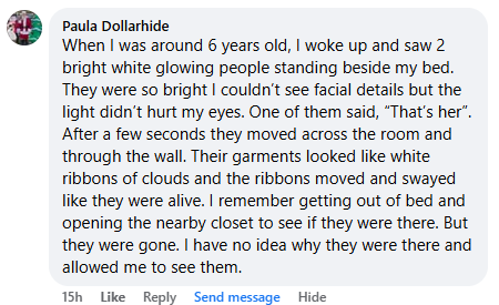 A miracle story was shared with me in July 2026.