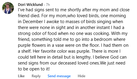 A miracle story was shared with me in August 2026.