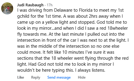 A miracle story was shared with me in August 2026.