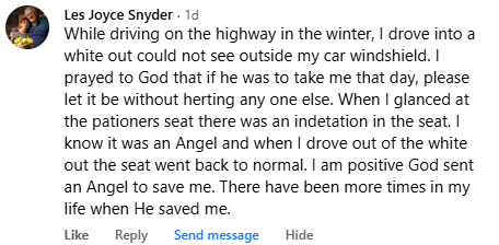 A miracle story was shared with me in August 2026.