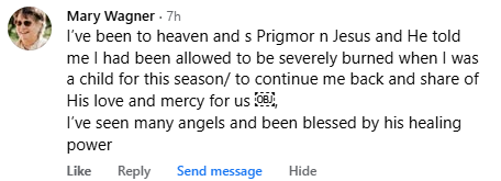 A miracle story was shared with me in August 2026.