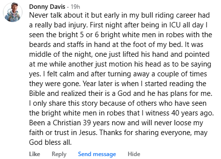 A miracle story was shared with me in August 2026.