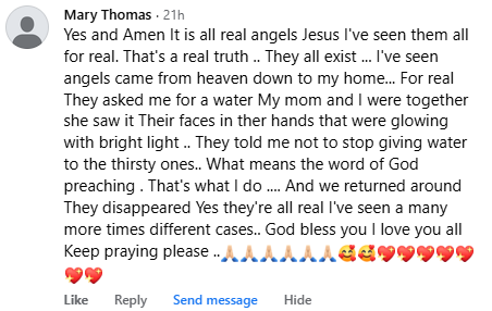 A miracle story was shared with me in August 2026.