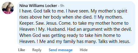 A miracle story was shared with me in August 2026.