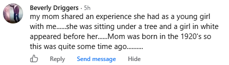 A miracle story was shared with me in September 2026.