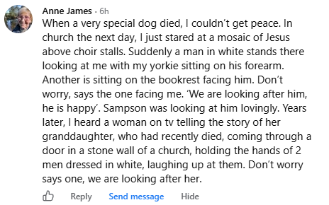 A miracle story was shared with me in September 2026.