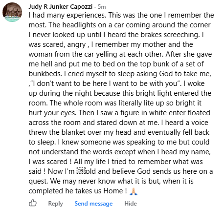 A miracle story was shared with me in September 2026.
