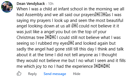 A miracle story was shared with me in September 2026.