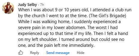 A miracle story was shared with me in September 2026.