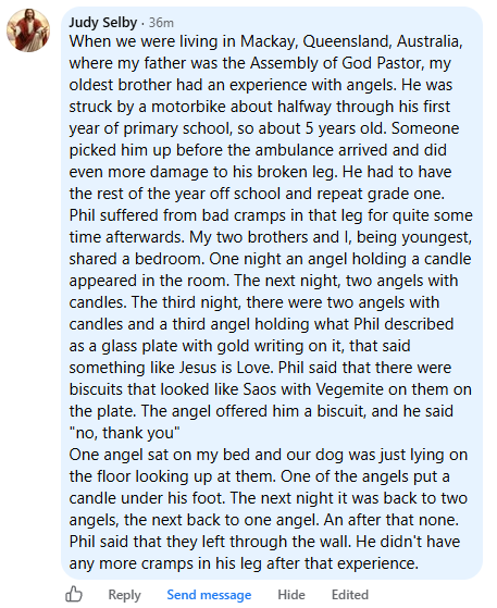 A miracle story was shared with me in September 2026.
