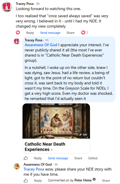 A miracle story was shared with me in September 2026.