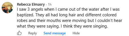 A miracle story was shared with me in September 2026.