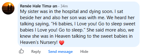 A miracle story was shared with me in September 2026.
