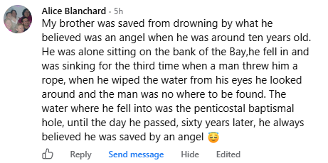 A miracle story was shared with me in September 2026.