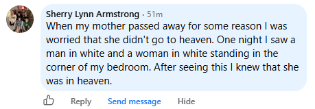 A miracle story was shared with me in September 2026.