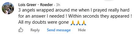 A miracle story was shared with me in September 2026.