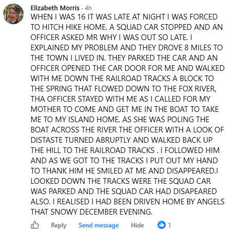 A miracle story was shared with me in September 2026.