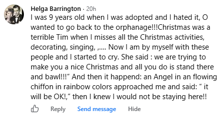 A miracle story was shared with me in September 2026.