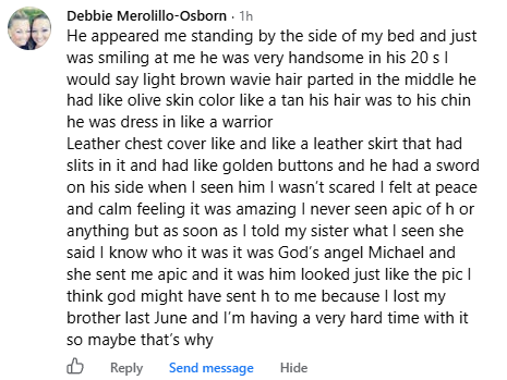 A miracle story was shared with me in September 2026.