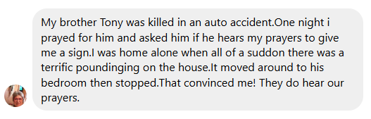 A miracle story was shared with me in October 2026.