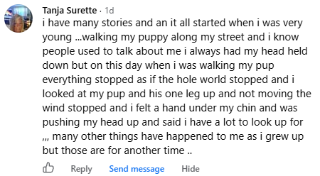 A miracle story was shared with me in October 2026.