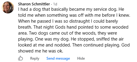 A miracle story was shared with me in October 2026.
