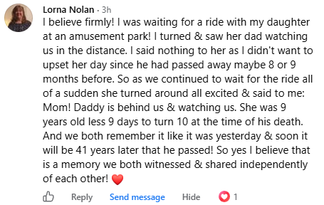 A miracle story was shared with me in October 2026.