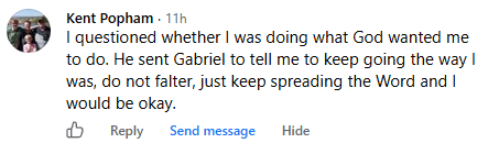 A miracle story was shared with me in October 2026.