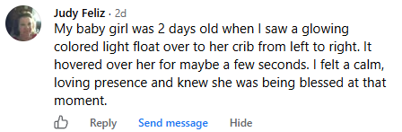 A miracle story was shared with me in October 2026.