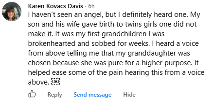 A miracle story was shared with me in October 2026.